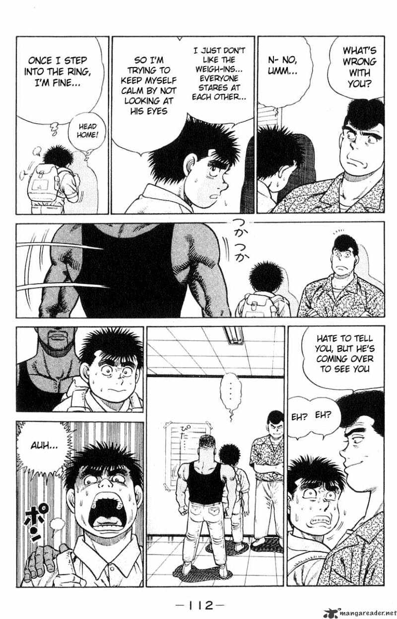 Hajime no Ippo: Fighting Spirit, Chapter 30 image 04
